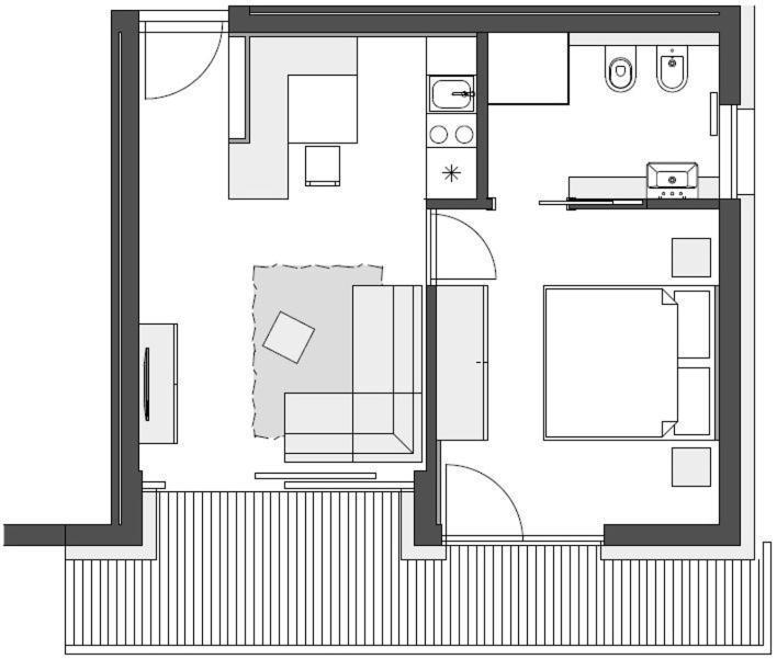 Residence Villa Calluna Campo Tures Habitación foto